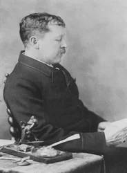 Porträtt av Thomas Bailey Aldrich